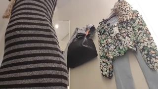 Milf Public Masturbation in Changing Room-super Hot Girl-1