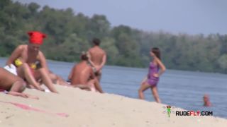 Nude Beach high island  Texas-6