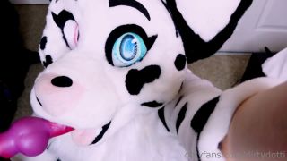 Dotti Pink - Knotted Cum Slut  - fursuit - teen one piece femdom-1