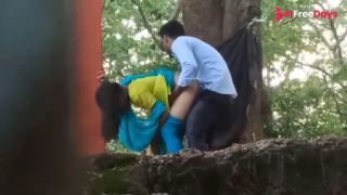 [GetFreeDays.com] Desi Lover Sex In Forest Caught On Camera Full Video - Httpss.idyq4pD Adult Clip October 2022-5