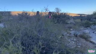 Hiking And Playing With Katie Kush 1080p-0