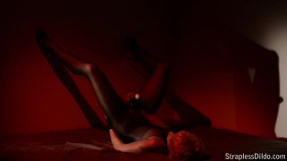 online adult clip 23 Shadow of a Realdoe Solo Session, latex femdom strapon on fetish porn -5