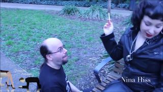 Community Park Ashtray - NinaHiss (FullHD 2024) New Porn-3