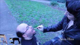 Community Park Ashtray - NinaHiss (FullHD 2024) New Porn-7