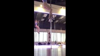 summeravery  Handstand is definitely a work in progress, summeravery on milf porn-2