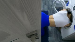 online clip 12 Belovefree – Stepson fucked stepmom while she was stuck in the washing machine – creampie FullHD 1080p 2023 | belovefree | milf porn femdom library-1
