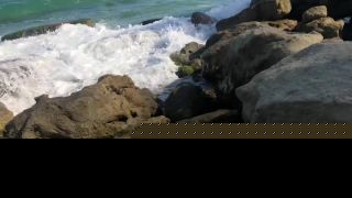 062 Exciting Public POV Amateur Sex on the Beach Full with People.second Cum. ArrestMe 1080p-3
