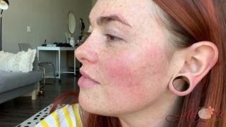 online clip 24 Adora bell - No Makeup Freckled Face Admiration - FullHD 1080p - femdom - femdom porn mia li femdom-1