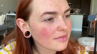 online clip 24 Adora bell - No Makeup Freckled Face Admiration - FullHD 1080p - femdom - femdom porn mia li femdom-2