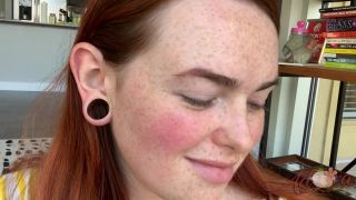 online clip 24 Adora bell - No Makeup Freckled Face Admiration - FullHD 1080p - femdom - femdom porn mia li femdom-3