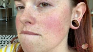 online clip 24 Adora bell - No Makeup Freckled Face Admiration - FullHD 1080p - femdom - femdom porn mia li femdom-4