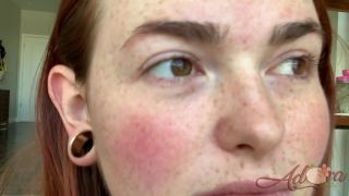 online clip 24 Adora bell - No Makeup Freckled Face Admiration - FullHD 1080p - femdom - femdom porn mia li femdom-7