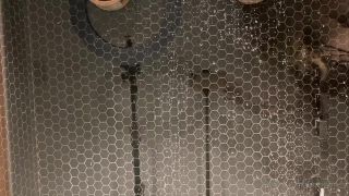 Onlyfans - dannidaniels - Watch me shoot on the shower door - 02-05-2020-9