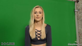 Blonde porn  Alexa Grace  Gloryhole Bts-1