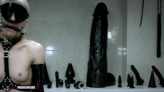 mature feet fetish Latex Porn – 7829 – Wet Play – Part One – Freaky Girls, Mistress Kawa & Nora Barcelona, latex on fetish porn-1
