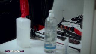 mature feet fetish Latex Porn – 7829 – Wet Play – Part One – Freaky Girls, Mistress Kawa & Nora Barcelona, latex on fetish porn-2