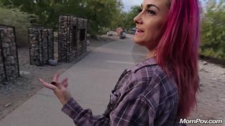 Porn tube Kalie - Redhead park fun (09.05.2019)-0