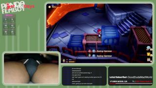 [GetFreeDays.com] PandaFemboy Plays Mario and Luigi Brothership Part 22 Adult Clip December 2022-9