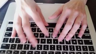 xxx video 5 polish femdom Nina Crowne – Hand Fetish Typing, femdom pov on pov-0