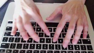 xxx video 5 polish femdom Nina Crowne – Hand Fetish Typing, femdom pov on pov-2