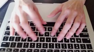 xxx video 5 polish femdom Nina Crowne – Hand Fetish Typing, femdom pov on pov-3