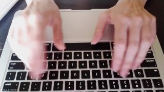 xxx video 5 polish femdom Nina Crowne – Hand Fetish Typing, femdom pov on pov-5