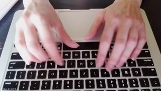 xxx video 5 polish femdom Nina Crowne – Hand Fetish Typing, femdom pov on pov-6