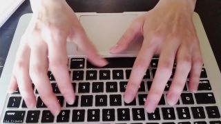 xxx video 5 polish femdom Nina Crowne – Hand Fetish Typing, femdom pov on pov-8