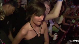 Club Hotties on Spring Break and Wet T-Shirt Lesbian!-4