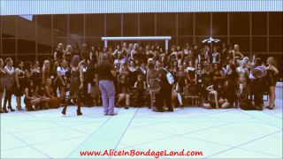 chastity cage femdom pov | Aliceinbondageland — DomConLA 2015 FemDom Convention Group Photo Time Lapse | dirty talk-0