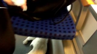 RoBder-Ficker - Blowjob in der Bahn von heiber 18 jahriger-9