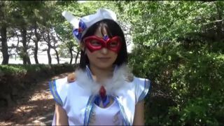 [waranlov.com] GHNU-03 魔法美少女仮面フォンテーヌ ～偽フォンテーヌの魔罠～ - PART-GHNU-03_03 | cosplay, コスプレ, superheroine, 女子プロレス, wrestling-6