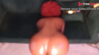 Big ass wine on seductive music-1