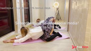 [GetFreeDays.com] Yoga Stretching in a Skirt Adult Leak January 2023-9