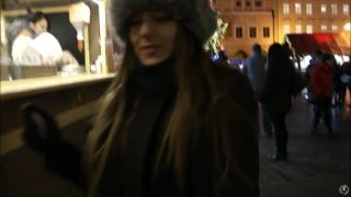 Dominika c Walk in center of Prague Peep of my personal life - Dominika C-8