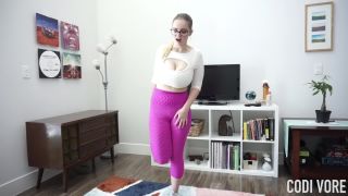 online porn video 19 first time femdom femdom porn | Codi Vore - Bored Housewife Shows Off in Workout Vid  | exhibitionism-1