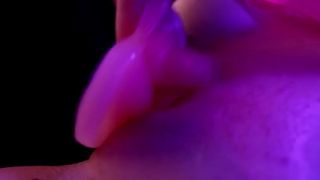 Transgender Tribbing Pussy Toy Play So HOT - MolliPoP-0