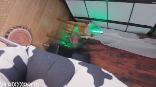 Mollyflwers Getting Hardcore Fuck by Dildo Machine till gets orgasm Video Mollyflwers  cute blonde-2