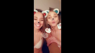 Sarah kay Dominika C Flas video-9