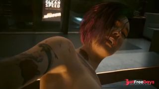 [GetFreeDays.com] Cyberpunk 2077 Sex Scenes Judy all Sex Full Collection With Huge Boobs Cyberpunk Nude Mod Sex Clip October 2022-0