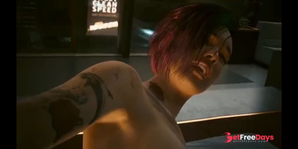 [GetFreeDays.com] Cyberpunk 2077 Sex Scenes Judy all Sex Full Collection With Huge Boobs Cyberpunk Nude Mod Sex Clip October 2022