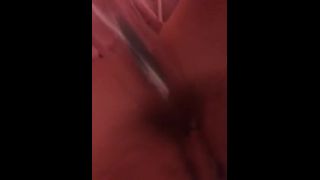 horny amateur teen selfie ass and pussy masturbating with markers and tubes-3