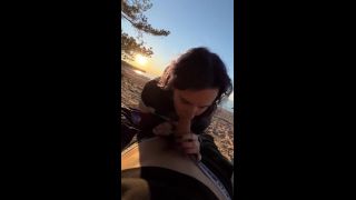free xxx video 34 Blowjob On The Beach And Quick Sex In a Tent - Darcy Dark - [ModelHub] (FullHD 1080p), amateur couple having on femdom porn -2