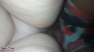 Fucking with two college buddies, naught BBW!-5