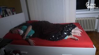 online video 23 empress jennifer femdom czech porn | Czech Soles – Mother and daughter cuddly bare feet in bed | femdom-7