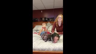 TickleMeAmy - Hogtied Tickle – Tickling Videos.-4