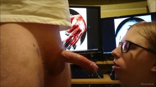xxx video clip 44 [Pornhub] PhantomBride - Sloppy Deepthroat Cock Worship [HD, 1080p] - shemale - blowjob porn public blowjob porn-3
