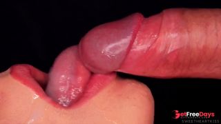 [GetFreeDays.com] CLOSE UP BEST MOUTH For Your CUMSHOTS HOTTEST CUM MOUTH COMPILATION MILKING - FORESKIN - CONDOM Sex Stream November 2022-9