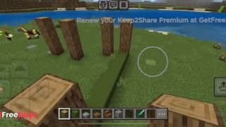 Como Contruir uma Linda Casa aconchegada no Minecraft-1
