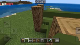 Como Contruir uma Linda Casa aconchegada no Minecraft-2